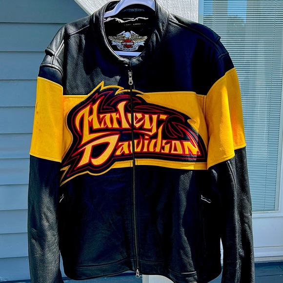 Harley-Davidson | Jackets & Coats | Harley Davidson Leather Jacket